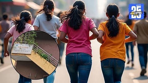 5 girls escape from orphanage in Panvel