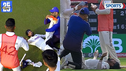 Injury Scare for KL Rahul