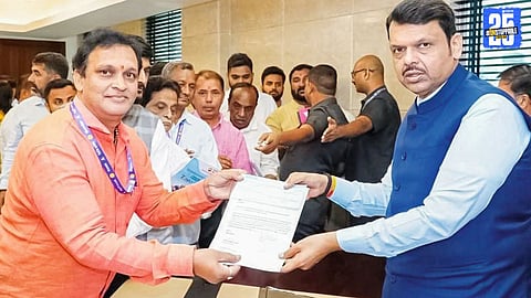 Flood Relief: Gondawlekar Trust Donates to CM’s Fund for Victims’ Aid