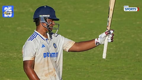 Vaibhav Suryavanshi celebrates as India U19 crush Australia by an innings and 58 runs.