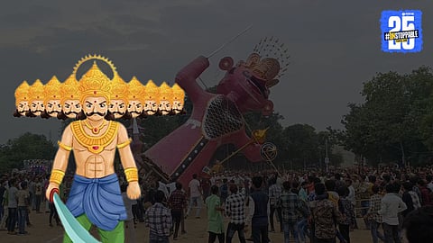 ravan dahan tradition