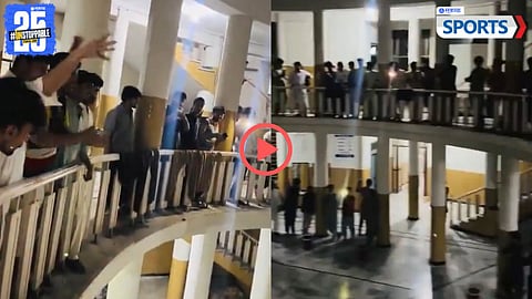 ‘Jai Hind’ Chants by Afghan Student