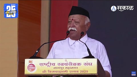 mohan bhagwat