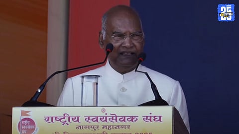 Ramnath Kovind Speech at RSS Vijayadashami Nagpur Highlights Role of Good Citizens in Politics