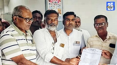 Holaar Samaj in Koregaon Demands Financial Aid for Farmers and Labourers