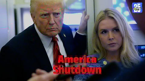 US Shutdown Explained Republicans Attack Democrats Over Debt