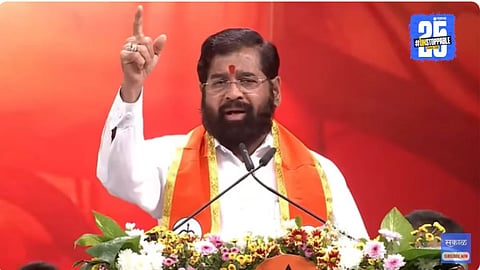 Eknath Shinde: ''एवढ्या फास्ट रंग बदलणारा सरडा..'' फडणवीसांच्या लोकप्रियतेवरुन केलेल्या टीकेला एकनाथ शिंदेंचं उत्तर