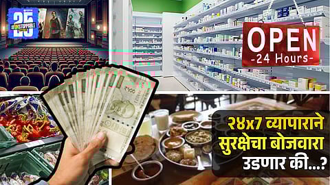 Government decision to keep shops open 24 hours