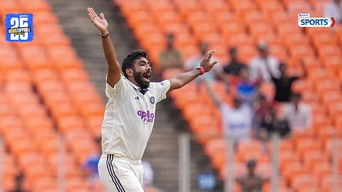 Jasprit Bumrah and Mohammed Siraj removed West Indies’ openers early