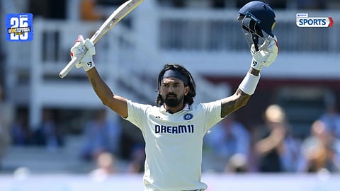 KL Rahul century against West Indies in 1st Test