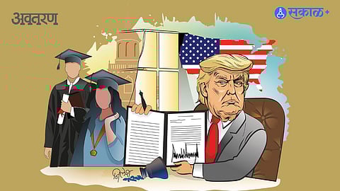 Indian students in USA