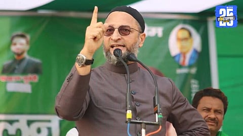 AIMIM Chief Asaduddin Owaisi