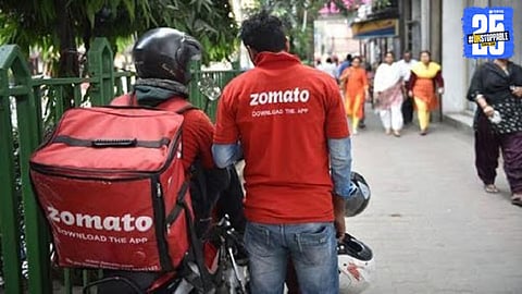 Zomato Delivery Boy