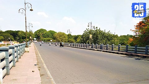 Garware bridge repair Pune