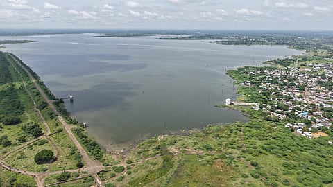 solapur city Ekrukh medium project