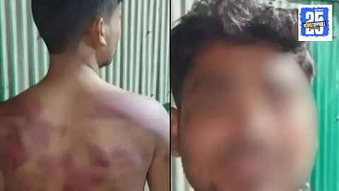 Boyfriend Beating Viral Video