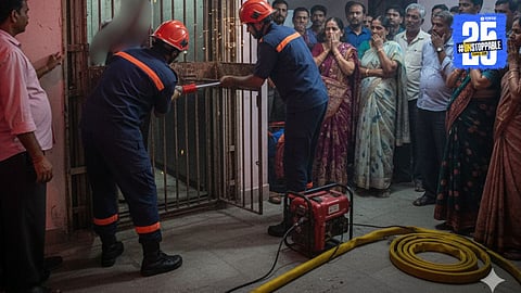 Pimpri Lift Accident