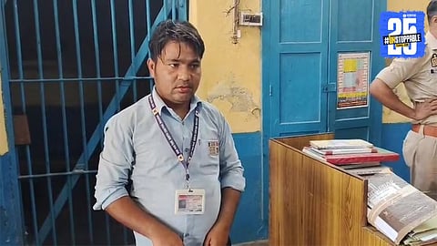 Uttar Pradesh: Bogus loco pilot caught in Kalka Express engine at Itawa station, exposing major railway security lapse. GRP investigates