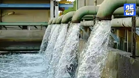 Mumbai Water Supply : मुंबईकरहो पाणी जपून वापरा, तब्बल तीन दिवस होणार पाणी कपात; नेमकं कारण काय?  