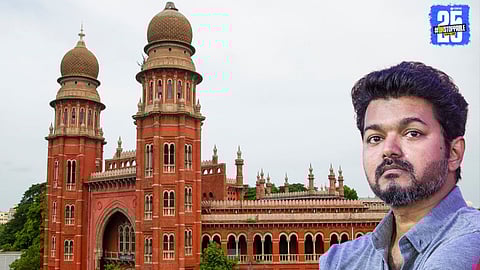 Madras High Court delivers a statement to actor Vijay Thalapathy over the Karur stampede tragedy in Tamil Nadu.