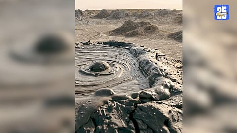 Mud Volcano