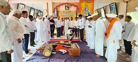 वाल्हेमध्ये हरिनाम सप्ताह, ज्ञानेश्‍वरी पारायण सोहळा
