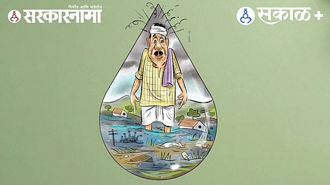 Maharashtra crop damage compensation