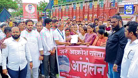 Panchavati protest