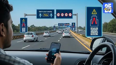 National Highway QR Code