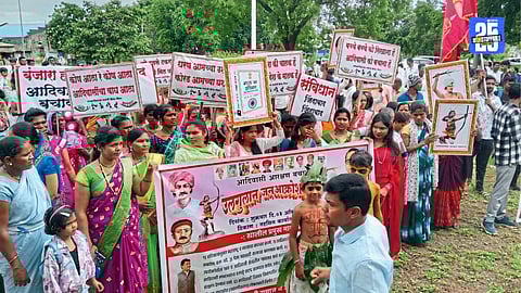 Tribal Protest 