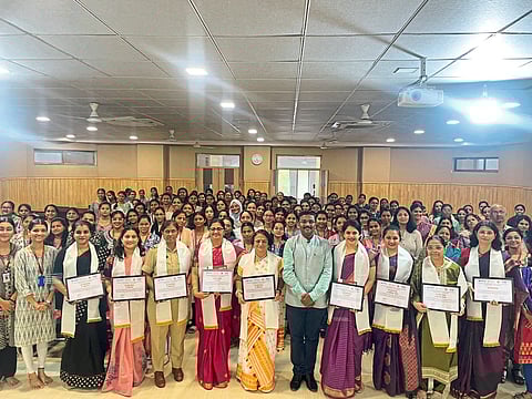 ‘यिन’तर्फे  नवदुर्गा अभियान पुरस्कार