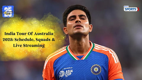 INDIA VS AUSTRALIA FULL SCHEDULE 