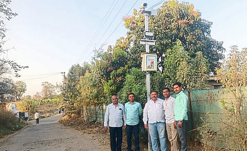 वारूळवाडी परिसरात ‘एआय’ची बिबट्यावर नजर