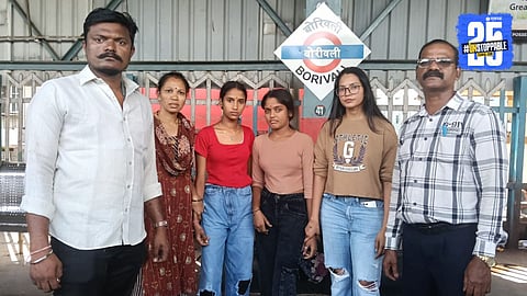 Incredible rescue by Mumbai Police! Missing sisters reunited with their family after 48-hour search operation.