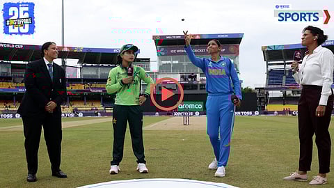 ICC Womens World Cup 2025 India vs Pakistan 