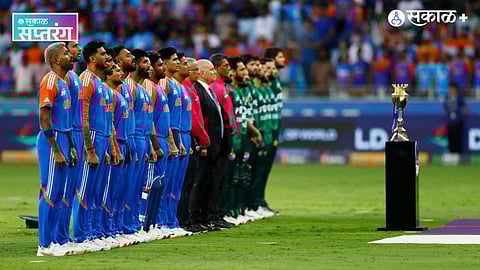 India Pakistan trophy drama