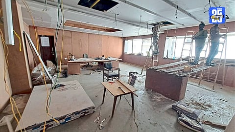 Collector Office Renovation