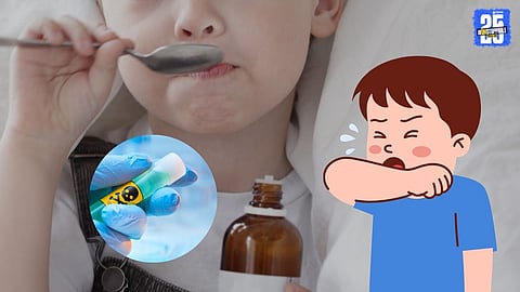 Poison in Cough Syrup 14 Dead and 6 Critical in Madhya Pradesh Tragedy