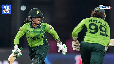 Pakistan batter Sidra Amin has been reprimanded for a Level 1 ICC Code of Conduct 