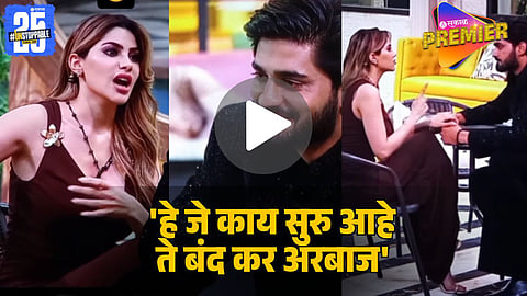 Nikki Tamboli Scolds Arbaaz Patel Over Dhanshree Verma Bonding