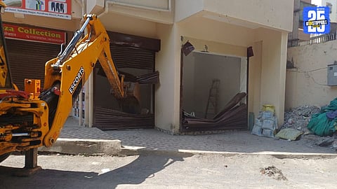 kondhwa encroachment crime