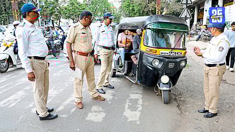 traffic crackdown