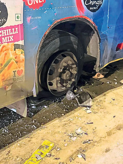 मिनी बसची बेस्टला 
धडक; एकाचा मृत्यू