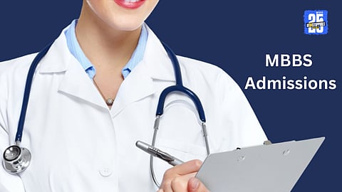 MBBS admissions