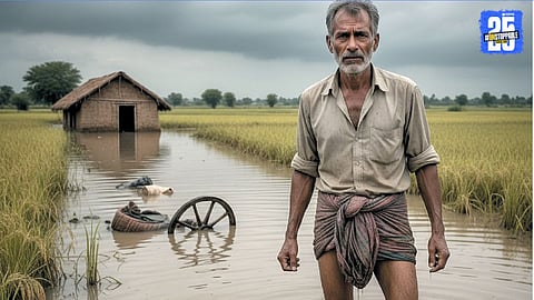 agriculture loss by heavy rain