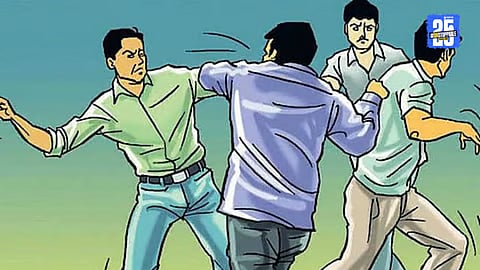 Political clash