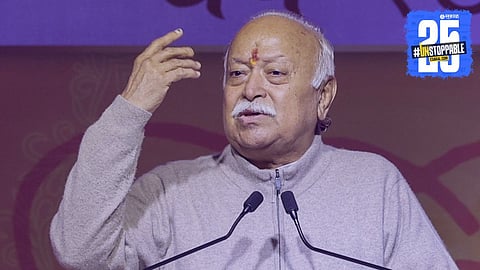 Mohan Bhagwat on Partition