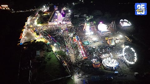 Shri Madheshwari Devis Chhabina Festival Celebrated