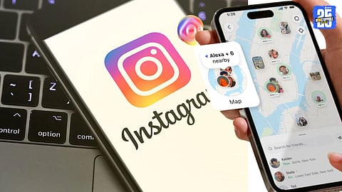 Instagram Map Feature Live Location Sharing Feature