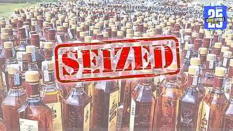 Goa English liquor